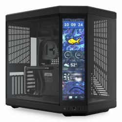HYTE Y70 touch infinite Midi Tower Schwarz 