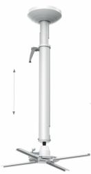 Hagor Beamfix II Projektorhalterung Zimmerdecke Edelstahl 