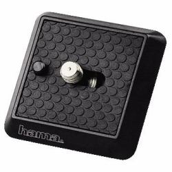 Hama Camera Platform "Click II" Photo/Video Stativ Schwarz 