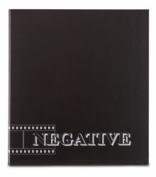 Hama Negative Ringmappe A4 Schwarz 