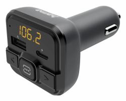 Hama 00014170 FM-Transmitter 87,6 - 107,9 MHz Schwarz 