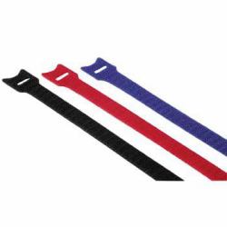 Hama 00020537 Kabelbinder Nylon Schwarz, Rot, Violett 12 Stück[e] 