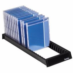 Hama CD Flipper for 22 CD 22 Disks Schwarz 