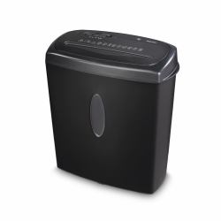 Hama Home X10CD Aktenvernichter Kreuzschreddern 72 dB 22 cm Schwarz 