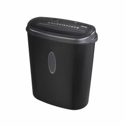 Hama Home X12CD Aktenvernichter Kreuzschreddern 72 dB 22 cm Schwarz 