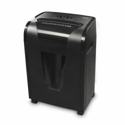Hama Premium M10 Aktenvernichter Mikrogeschnittene Zerkleinerung 62 dB 22 cm Schwarz 