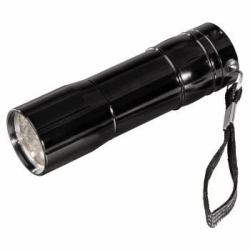 Hama Basic FL-92 Schwarz Taschenlampe LED 