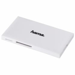 Hama 00181017 Kartenleser USB 3.2 Gen 1 [3.1 Gen 1] Weiß 