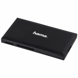 Hama 00181018 Kartenleser USB 3.2 Gen 1 [3.1 Gen 1] Type-A Schwarz 