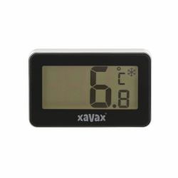 Hama 00185853 Küchenarmaturen-Zubehör Digital -30 - 50 °C Schwarz 