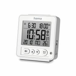 Hama 00185894 Wecker Digitaler Wecker Weiß 