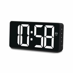 Hama Bali Digitale Uhr Rechteck Schwarz 