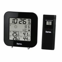 Hama EWS-200 Schwarz Akku 
