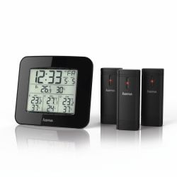 Hama EWS-Trio Schwarz Akku 