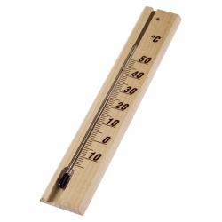 Hama 00186401 Umgebungsthermometer Mechanisches Umgebungsthermometer Drinnen Holz 
