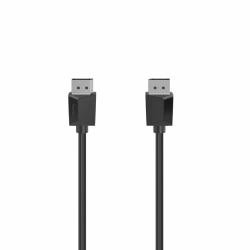 Hama 00200695 DisplayPort-Kabel 0,75 m Schwarz 
