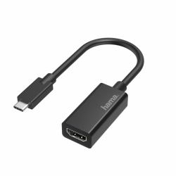 Hama 00205160 USB-Grafikadapter 4096 x 2160 Pixel Schwarz 