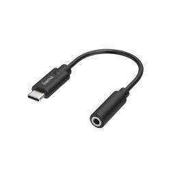 Hama 00205282 Handykabel Schwarz USB C 3.5mm 