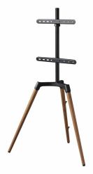 Hama 00220873 TV-Halterung 165,1 cm [65"] Schwarz 