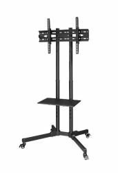 Hama Trolley 190,5 cm [75"] Schwarz 