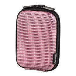 Hama "Hardcase Two Tone" Camera Bag, 40 G, pink 