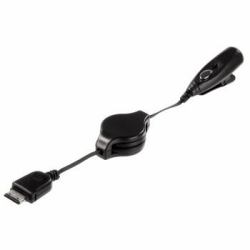 Hama 00106627 Handykabel Schwarz 0,70 m Micro-USB A 3.5mm 