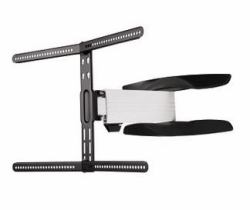 Hama FULLMOTION, XL, 65" 165,1 cm [65"] Schwarz, Weiß 