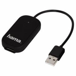 Hama Basic Kartenleser USB 2.0/Wi-Fi Schwarz 