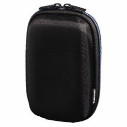 Hama Hardcase Zip Hard-Case Schwarz, Blau 