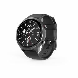 Hama Fit Watch 6910 3,25 cm [1.28"] LCD 46 mm Digital Touchscreen Grau GPS 