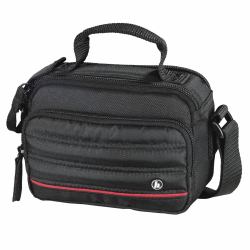 Hama Samara Schultertasche Schwarz 