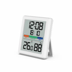 Hama 00185892 Umgebungsthermometer Elektronisches Umgebungsthermometer Drinnen Weiß 