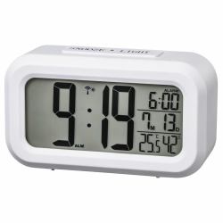 Hama RC 660 Digitaler Wecker Weiß 