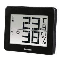 Hama TH-130 Schwarz Digital Akku 