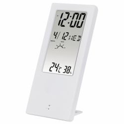 Hama TH-140 Elektronisches Umgebungsthermometer Drinnen Weiß 