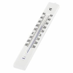 Hama 00186402 Umgebungsthermometer Flüssigkeitsumgebungs-Thermometer Drinnen/Draußen Weiß 