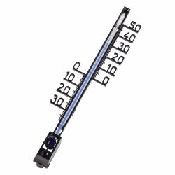 Hama 00186404 Umgebungsthermometer Flüssigkeitsumgebungs-Thermometer Drinnen/Draußen Schwarz 