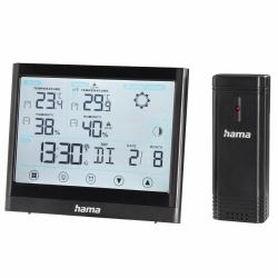 Hama Full Touch Schwarz LED Akku 