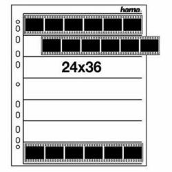 Hama Negative sleeves, 24 x 36 mm, Polyproylene Fotoalbum 