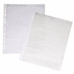 Hama Negative sleeves, 24 x 36 mm, Polypropylene Fotoalbum 7 Blätter 