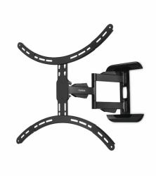 Hama 00220836 TV-Halterung 190,5 cm [75"] Schwarz 