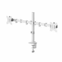 Hama 00220904 Flachbildschirm-Tischhalterung 88,9 cm [35"] Tisch/Bank Weiß 