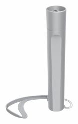 Hama FL120 Silber Taschenlampe LED 