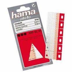 Hama Film Splicing Tape Cinekett Folienkleber 100 Stück[e] Rot, Weiß 