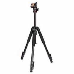 Hama Traveller 163 Ball Stativ Digitale Film/Kameras 3 Bein[e] Schwarz 