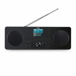 Hama 00054254 Radio Persönlich Digital Schwarz, Grau 