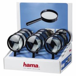 Hama Basic 75 Vergrößerungsglas 1,75x Schwarz 