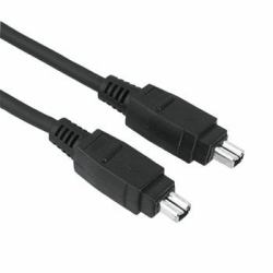 Hama 00086458 Firewire-Kabel 2 m Schwarz 
