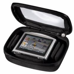 Hama Universal Bike Hard Case, black Schwarz Nylon 