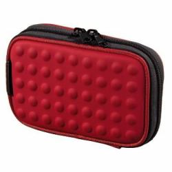 Hama NaviBag "Dots", red Rot PVC 